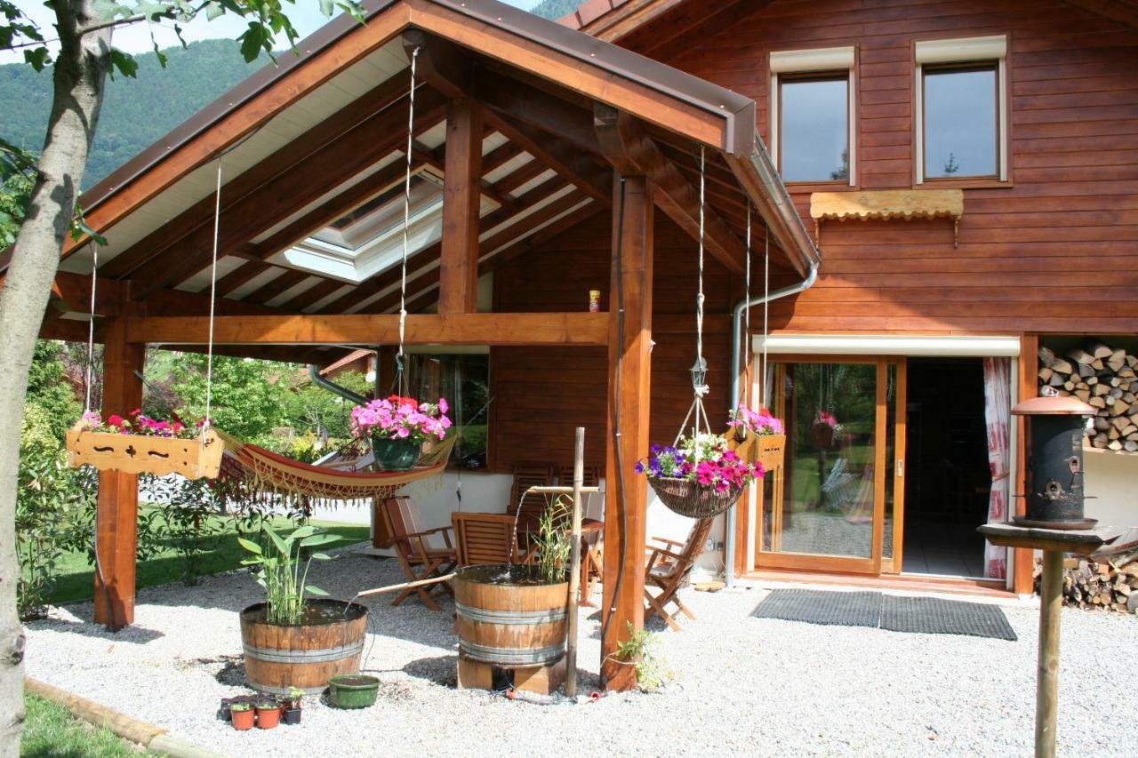 Chambre d'hôtes LES CRETS Mercury-Gémilly Extérieur photo